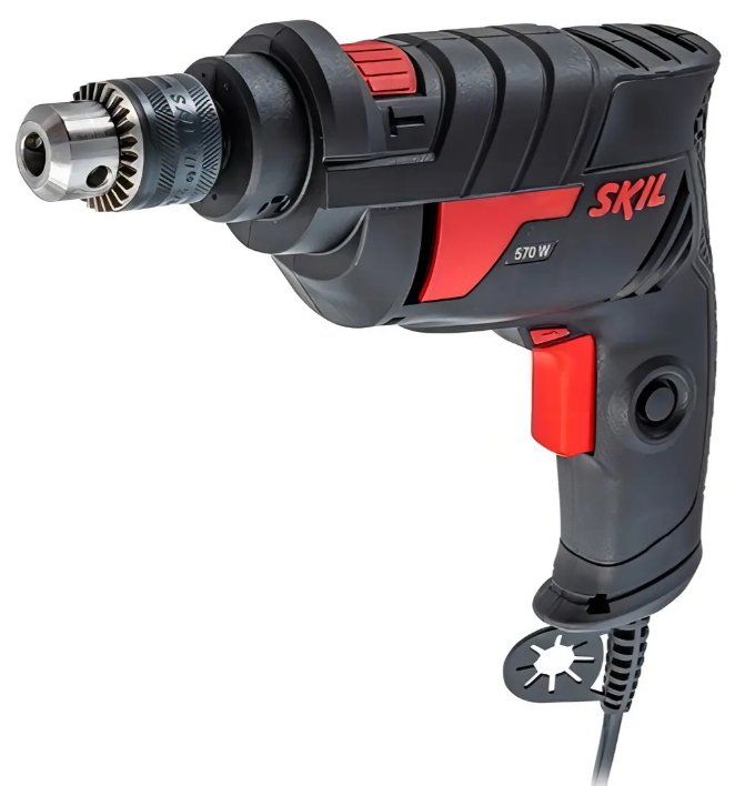 Taladro Percusión Skil 6604jb 570W Mandril 10mm